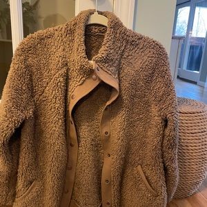 Womens Teddy coat